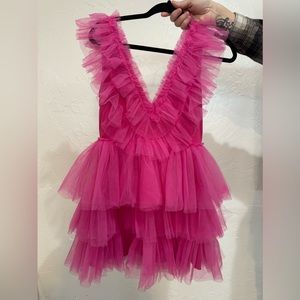 Pink dress that went viral